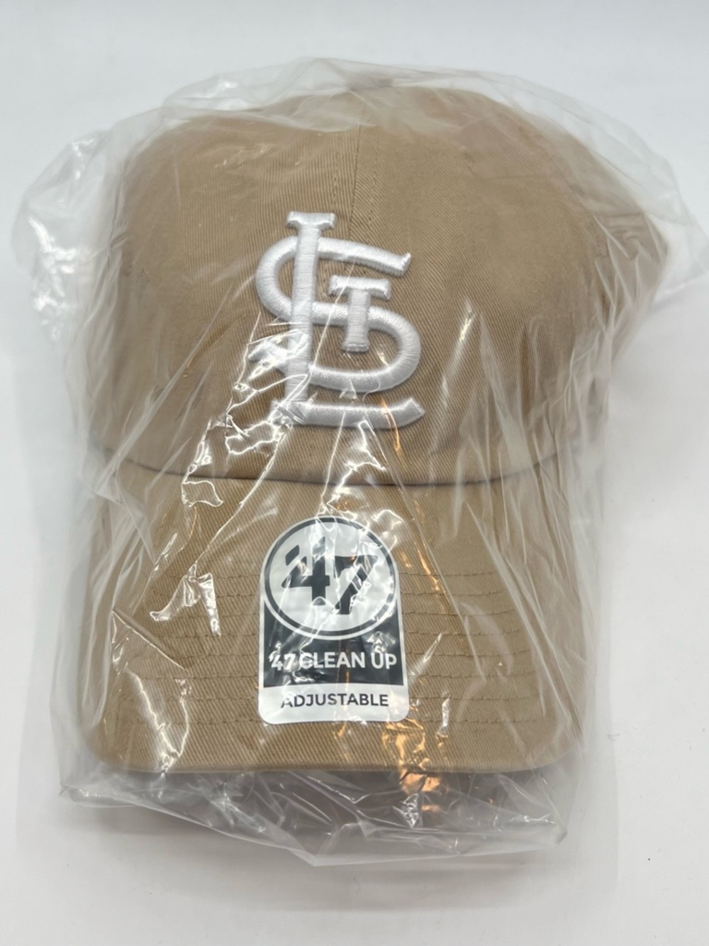 St. Louis Cardinals '47 Brand Clean Up Strap-Back Tana Hat Cap - BRAND NEW